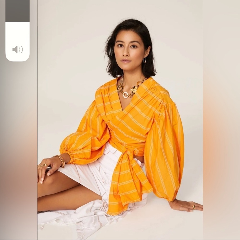 Acler || wrap top - Picture 2 of 7
